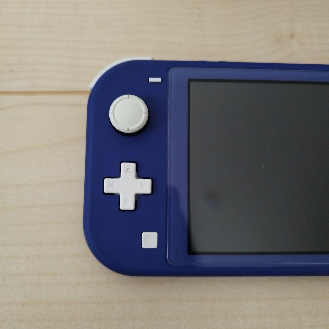 Switch Nintendo Lite ブルー　中古　スイッチライト