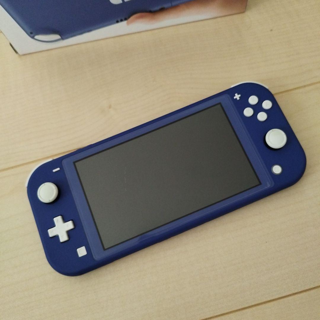 Switch Nintendo Lite ブルー　中古　スイッチライト