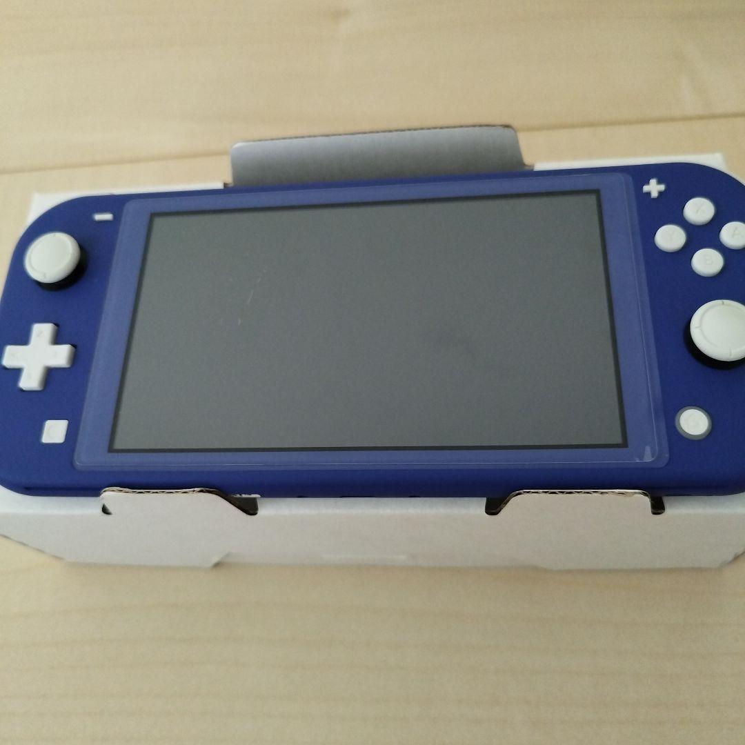 Switch Nintendo Lite ブルー　中古　スイッチライト