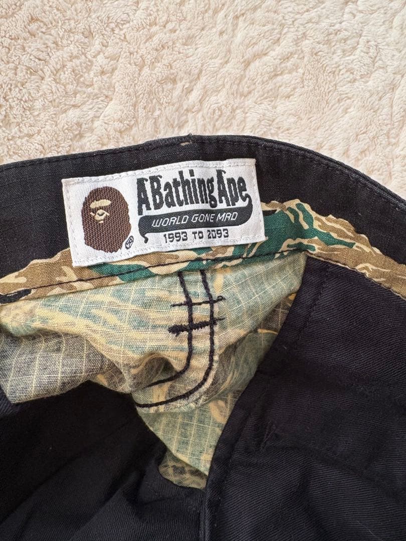 A BATHING APE 迷彩パンツ