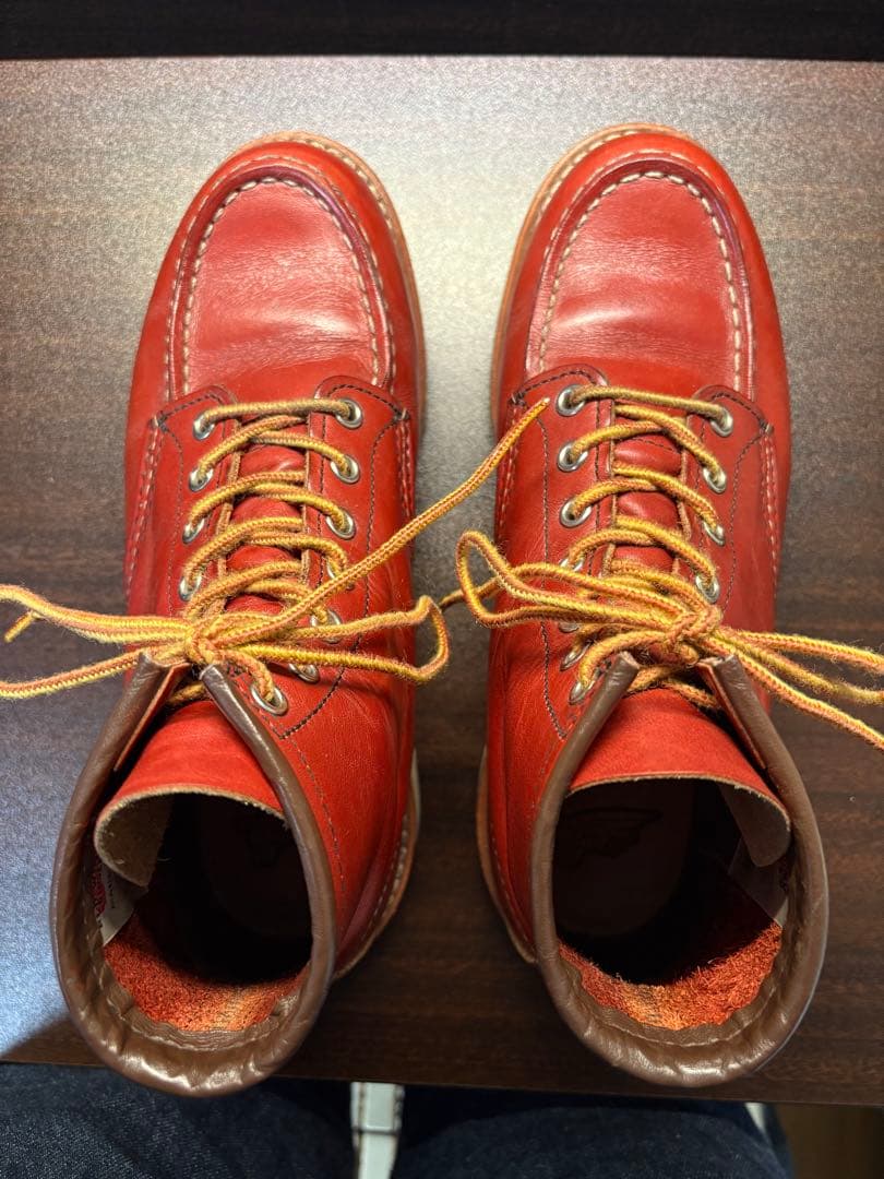 レッドウイング　8875 復刻犬タグ　6.5E
