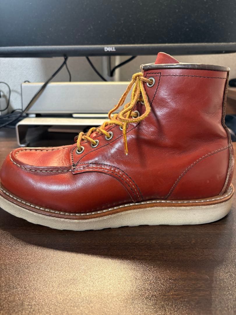 レッドウイング　8875 復刻犬タグ　6.5E