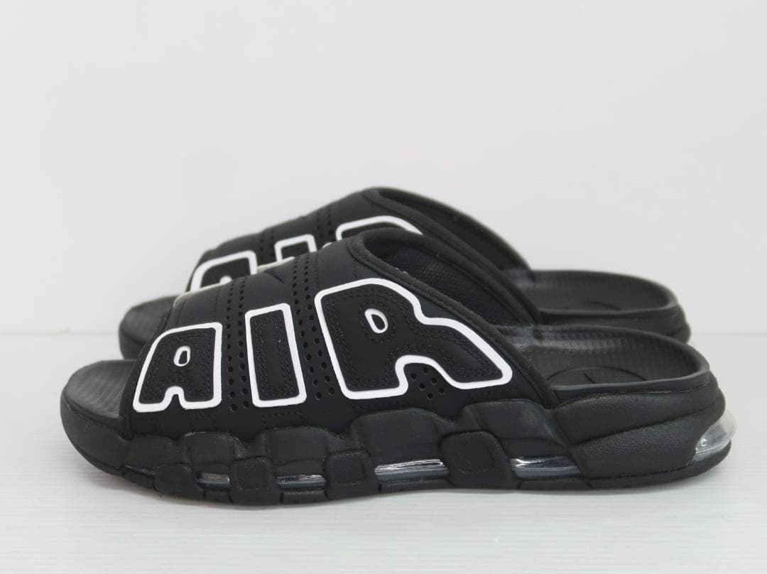 NIKE ナイキ AIR MORE UPTEMPO SLIDE スライド【G】.