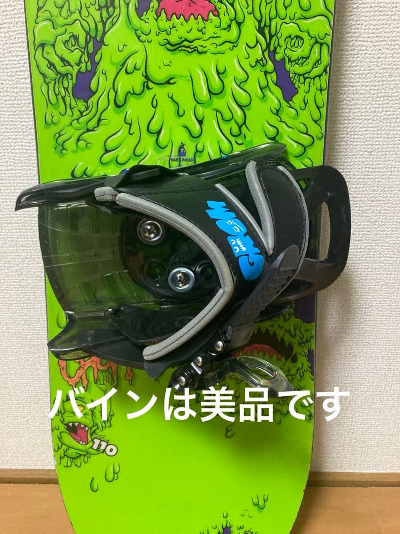 バートン　チョッパー　110cm スノーボード