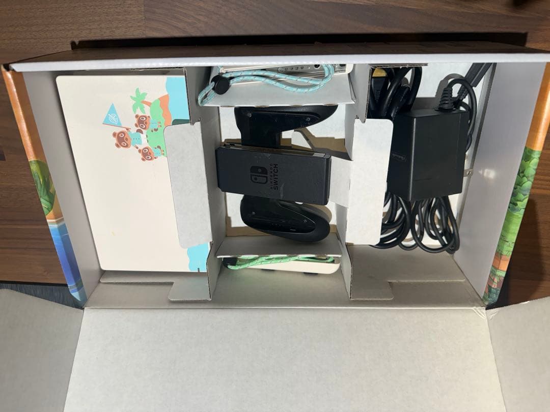 美品　Nintendo Switch どうぶつの森セット