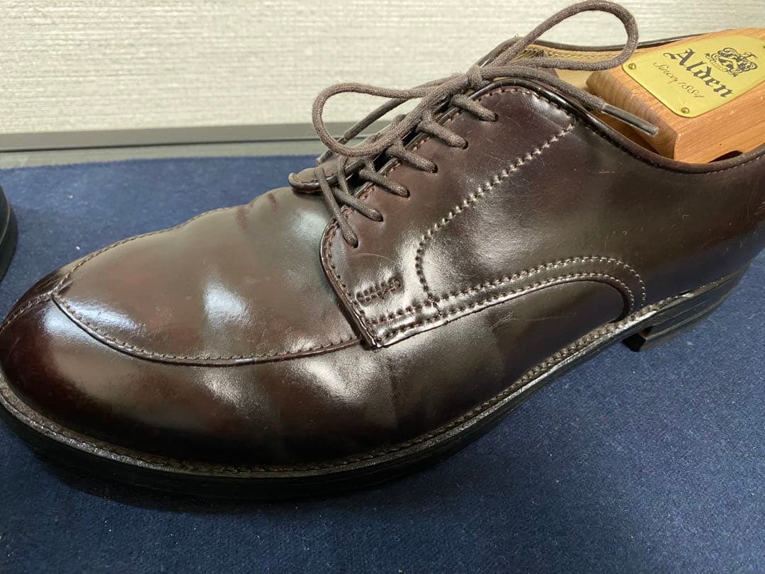 ALDEN オールデン 54321 Vチップ 7.5 コードバン