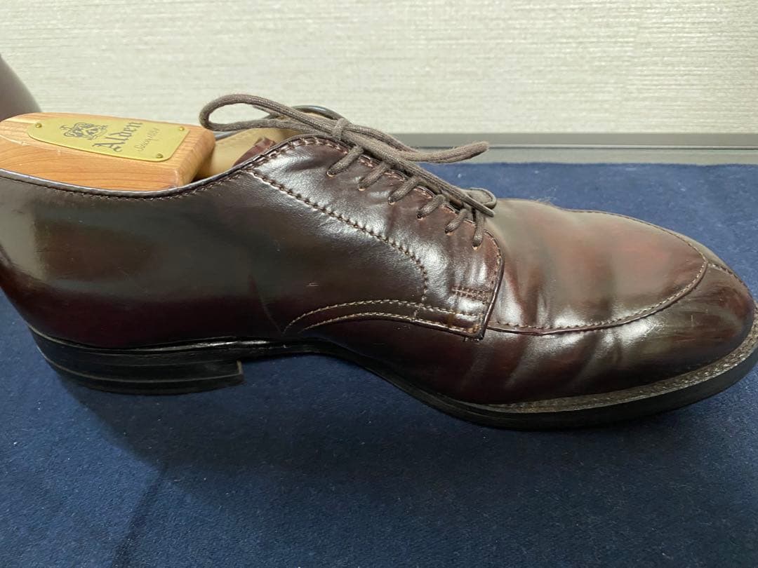 ALDEN オールデン 54321 Vチップ 7.5 コードバン