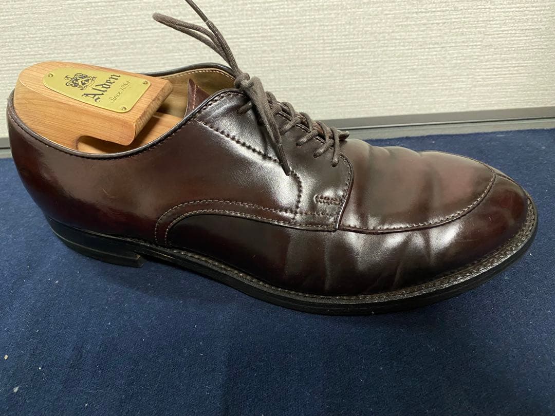 ALDEN オールデン 54321 Vチップ 7.5 コードバン