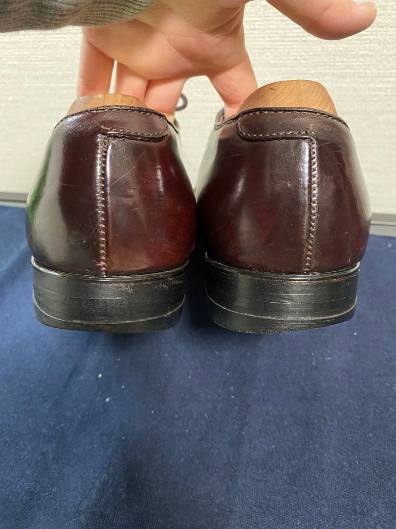 ALDEN オールデン 54321 Vチップ 7.5 コードバン