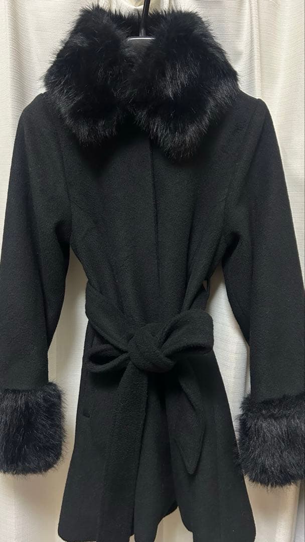 ウエストベルトメルトンコート