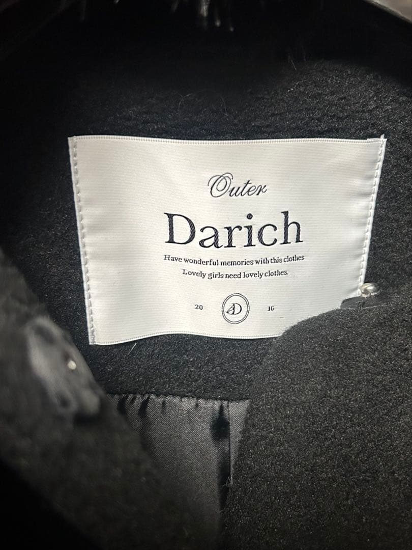 ウエストベルトメルトンコート