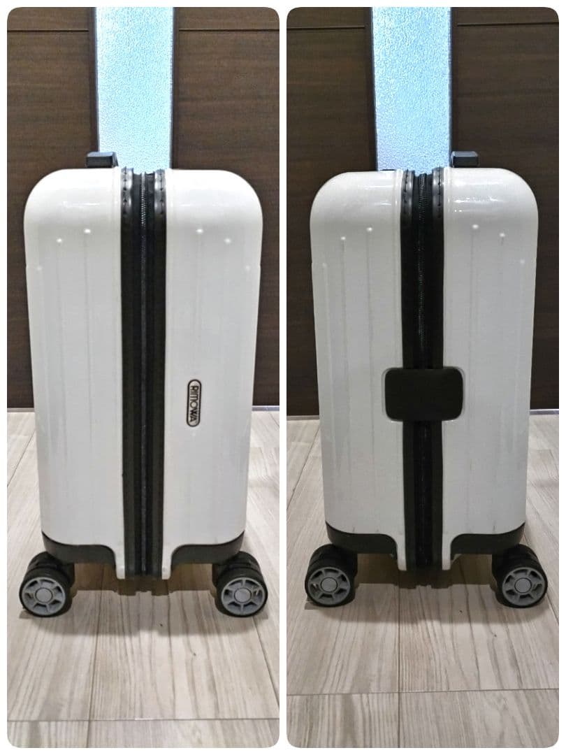 リモワ　サルサエアー　ミニ　機内持込　　ロッカーサイズ　4輪　22L　白