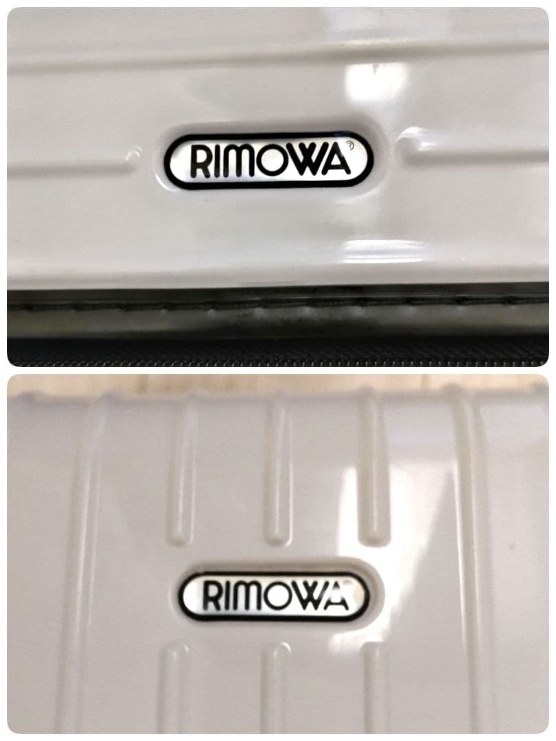 リモワ　サルサエアー　ミニ　機内持込　　ロッカーサイズ　4輪　22L　白