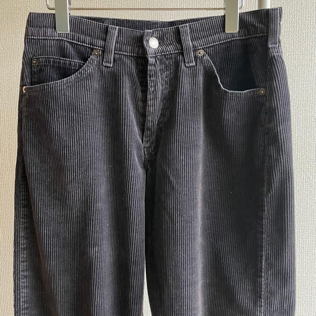 90s リーバイス 565 コーデュロイ ブラック