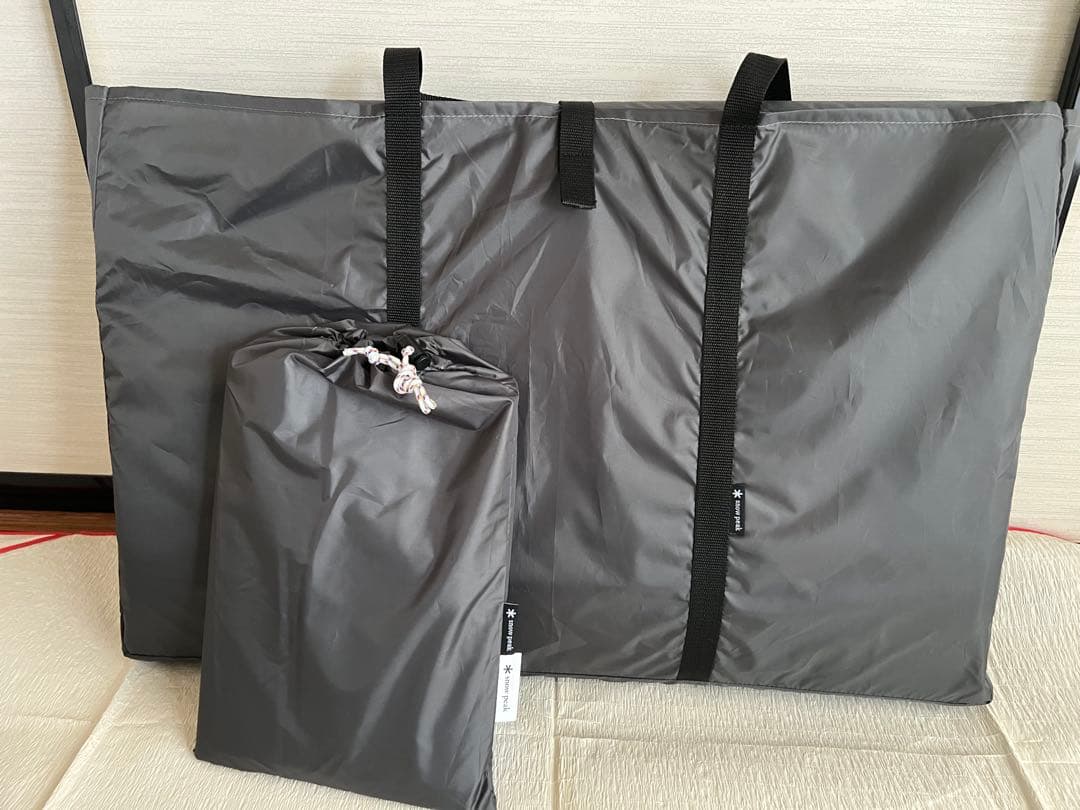 【ほぼ未使用】 peak エントリーパックTT 専用マットシート