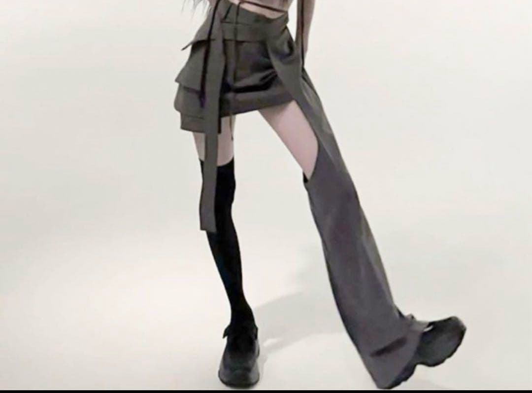 パンツ melt the lady string mini skirt pants