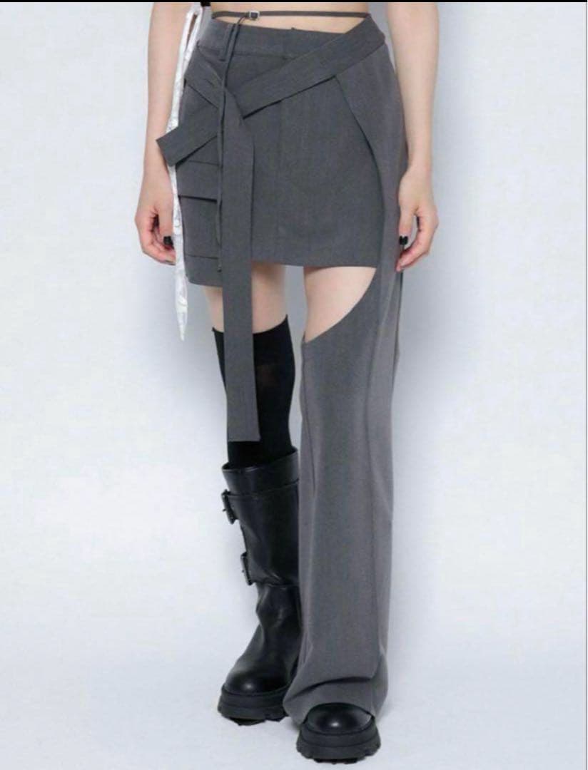 パンツ melt the lady string mini skirt pants