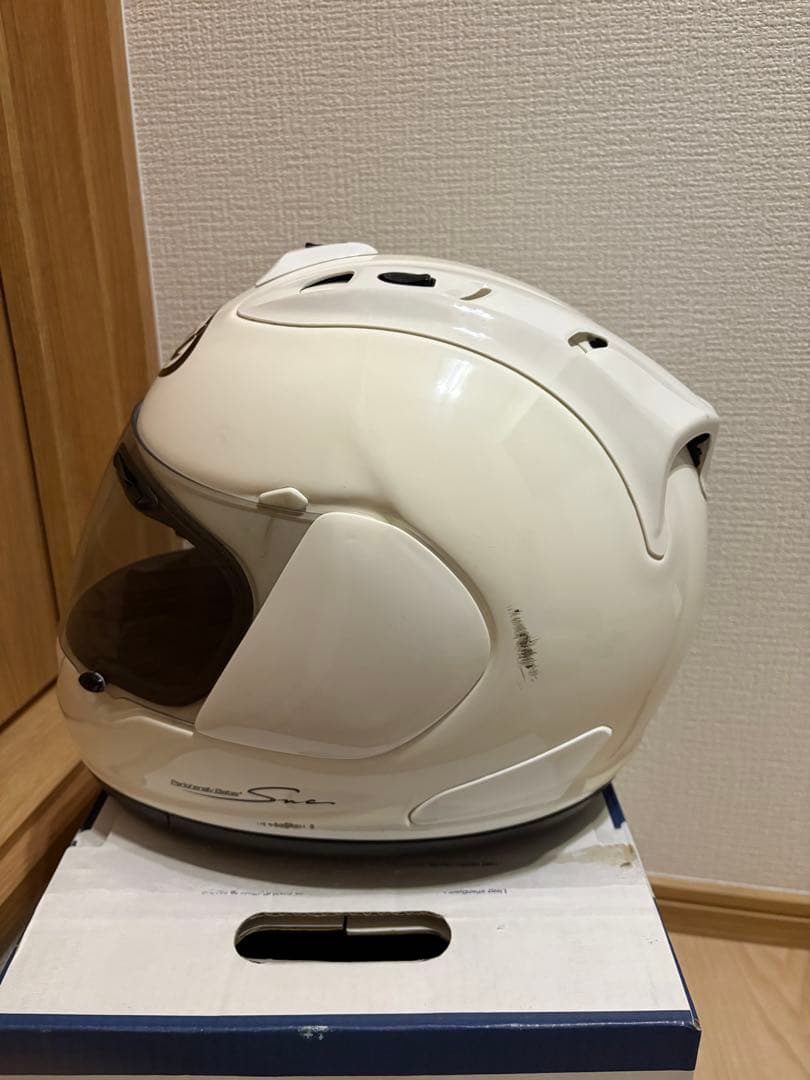 ARAIヘルメット RX7 RR5 ホワイト57,58cm Mサイズ　RX7X