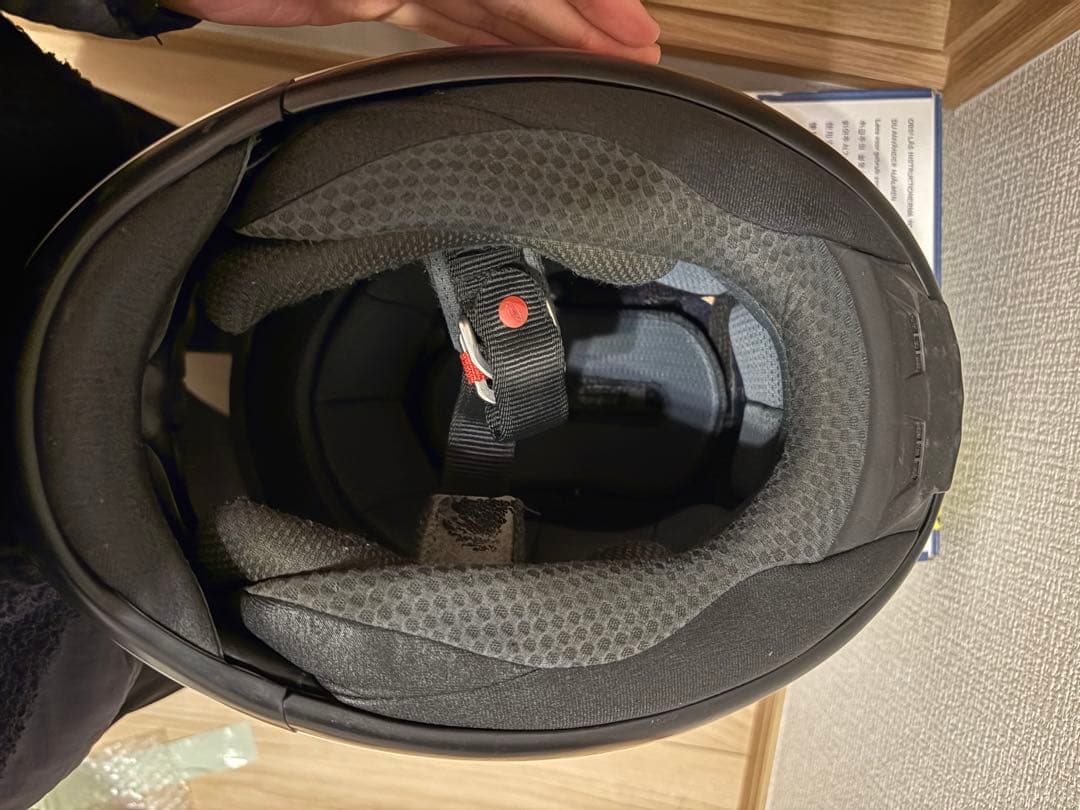 ARAIヘルメット RX7 RR5 ホワイト57,58cm Mサイズ　RX7X