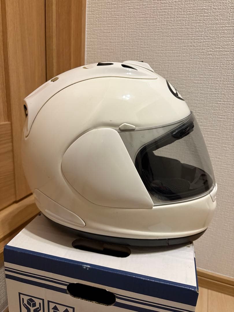 ARAIヘルメット RX7 RR5 ホワイト57,58cm Mサイズ　RX7X