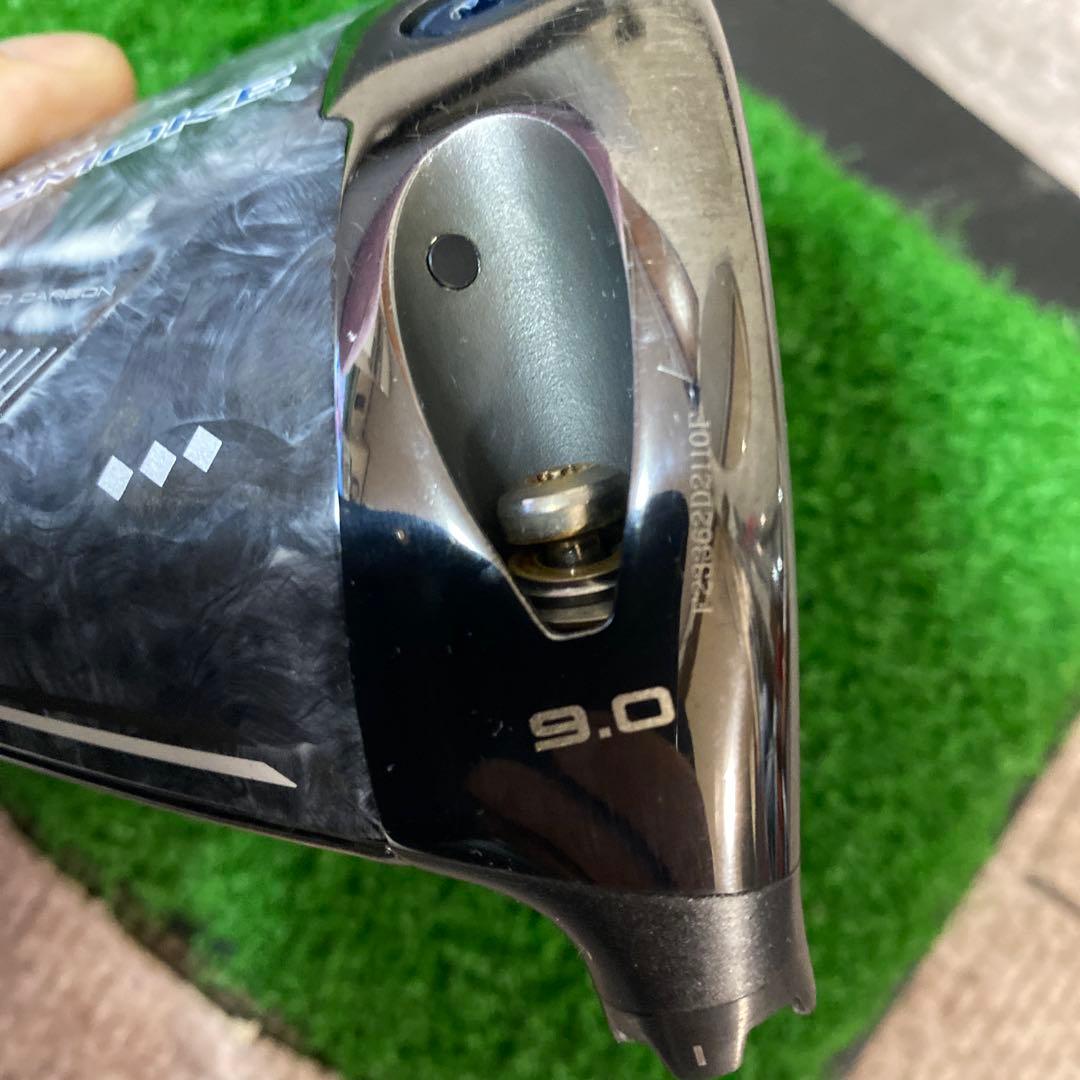 キャロウェイ Ai Smoke ◆◆◆ トリプルダイヤ 9.0° ヘッドのみ