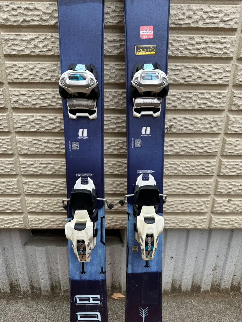 ARMADA ST 174CM スキー GRIFFONビンディング