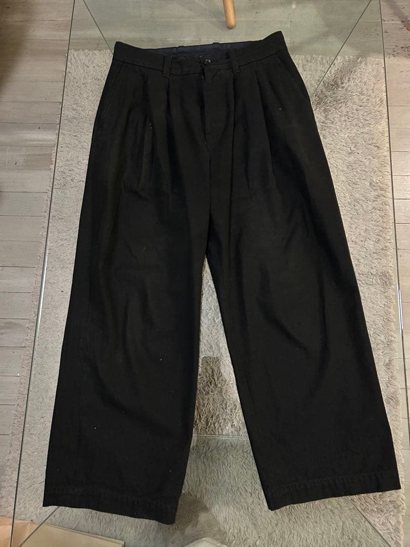 stein st.130 ワイドパンツ