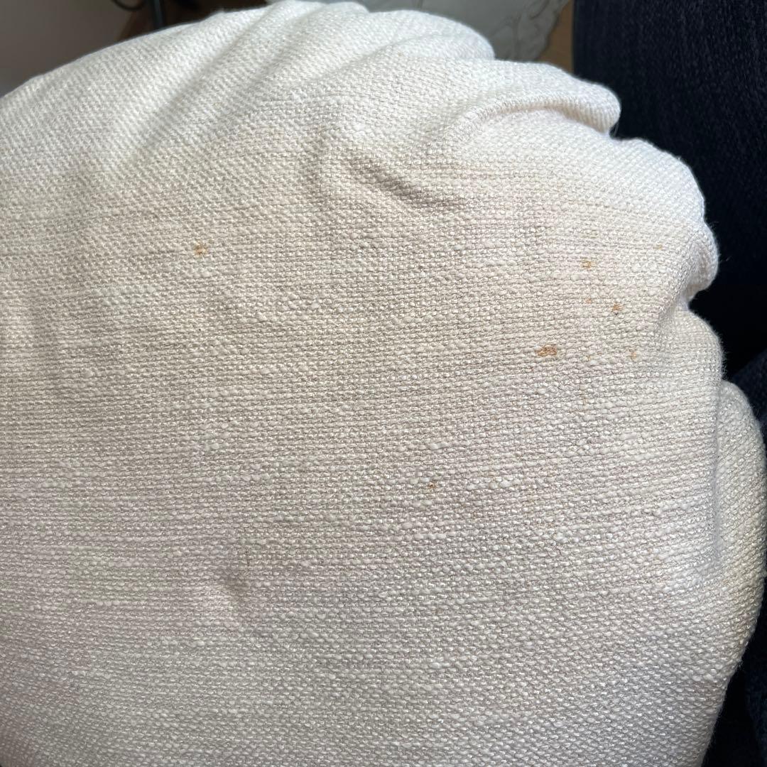 美品未使用アクタスフェザー100% クッションBE2コセット