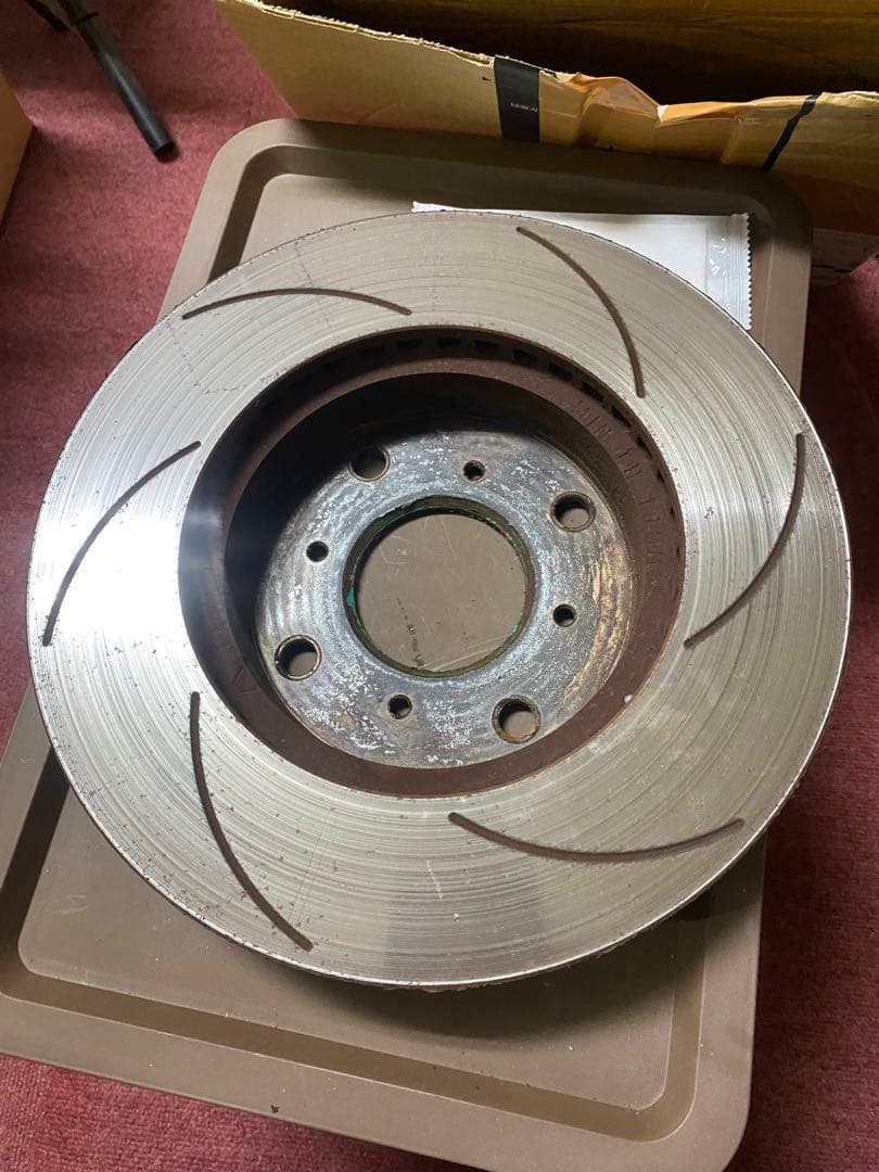 mox DC2 インテグラTypeR 96SP プロμスリットローター左右