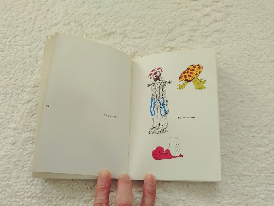 クレスオルデンバーグ Claes Oldenburg Notes in Hand