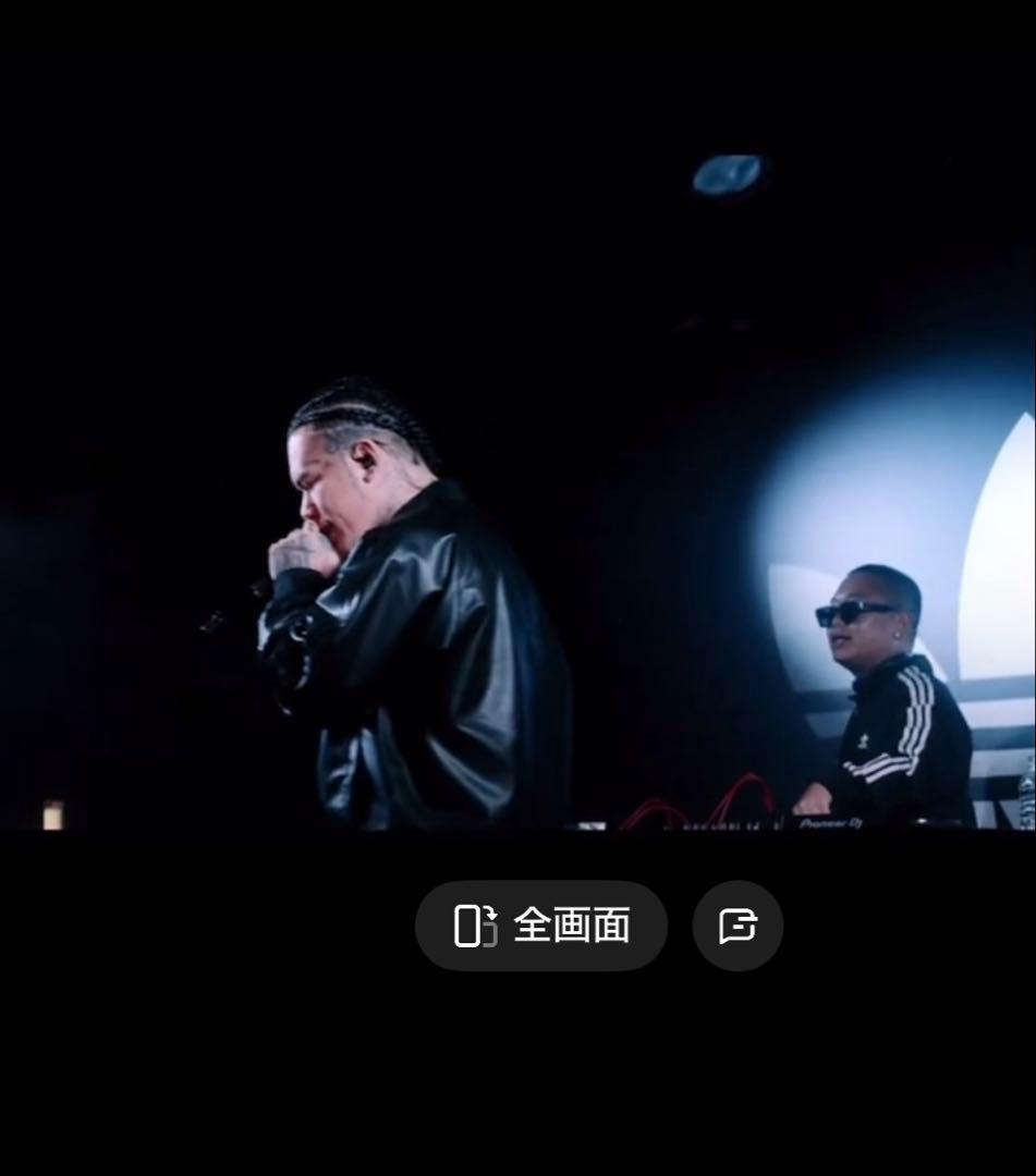 adidas yzerr 着用　セットアップ