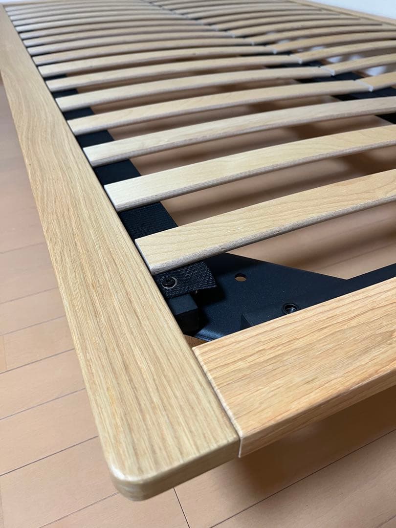 無印良品 木製ベッドフレーム セミダブル