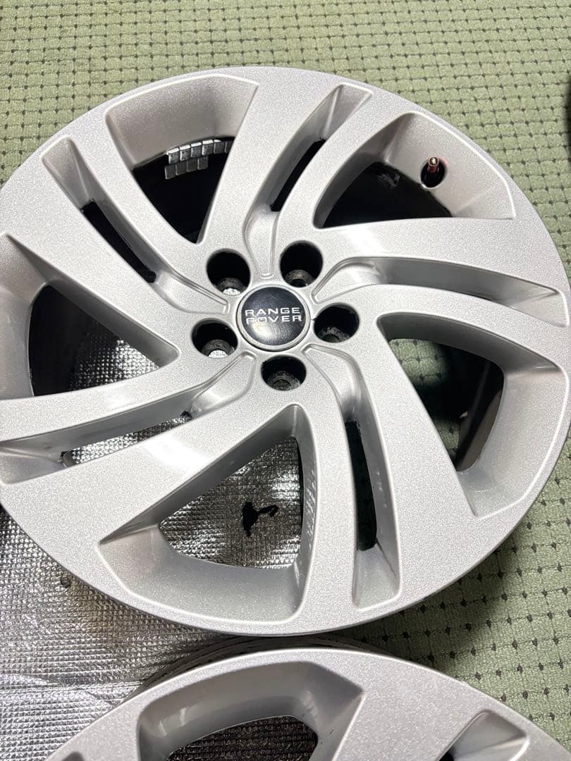 レンジローバー イヴォーク 純正 18インチ アルミホイール 4本