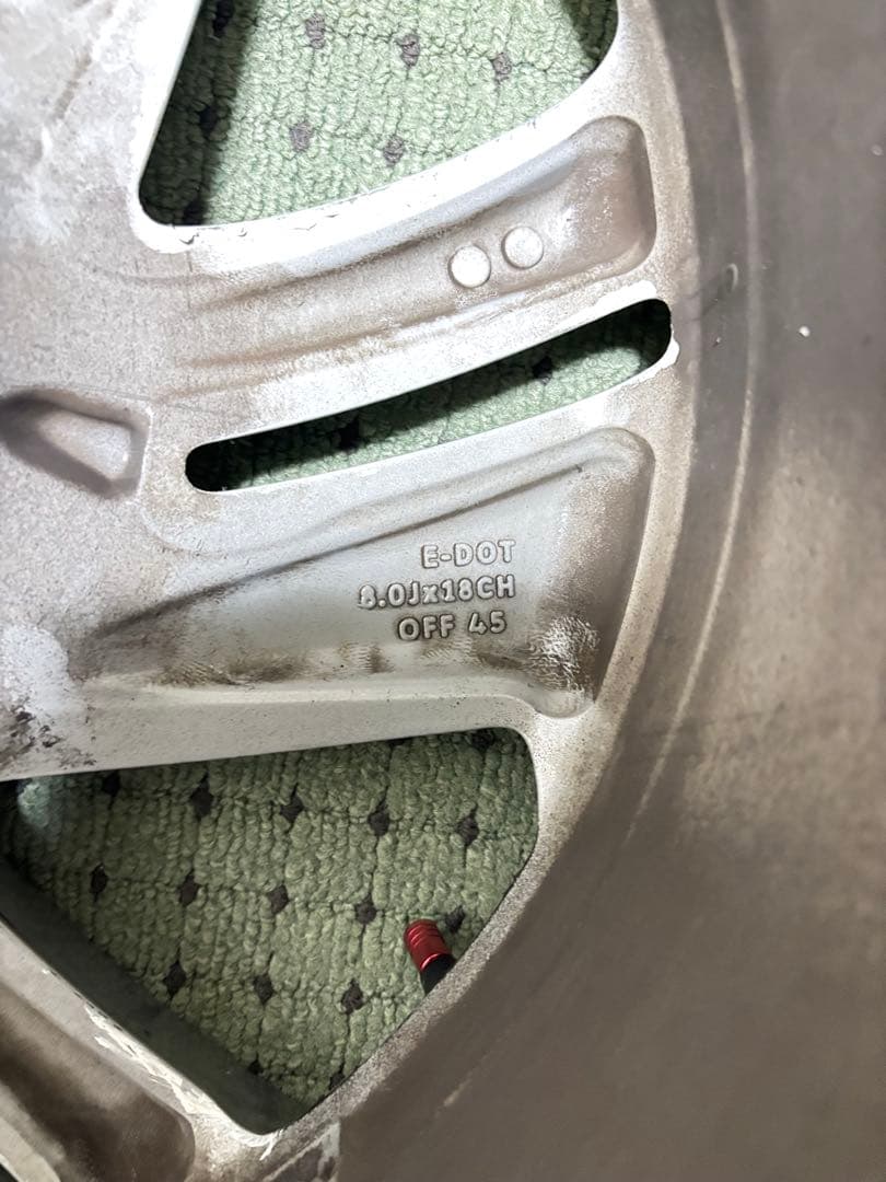 レンジローバー イヴォーク 純正 18インチ アルミホイール 4本