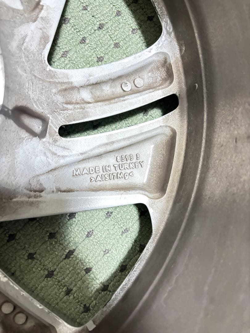 レンジローバー イヴォーク 純正 18インチ アルミホイール 4本