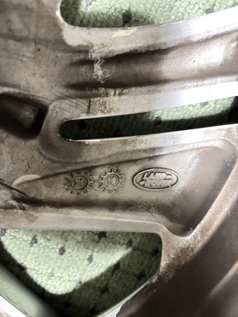 レンジローバー イヴォーク 純正 18インチ アルミホイール 4本