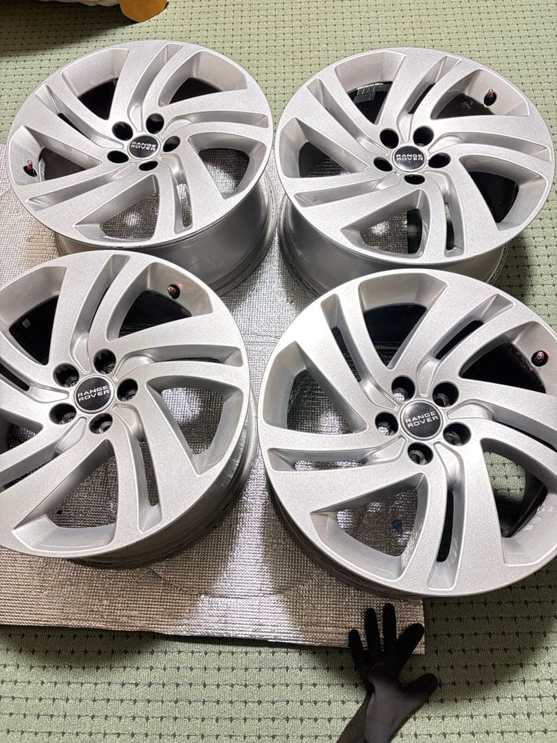 レンジローバー イヴォーク 純正 18インチ アルミホイール 4本