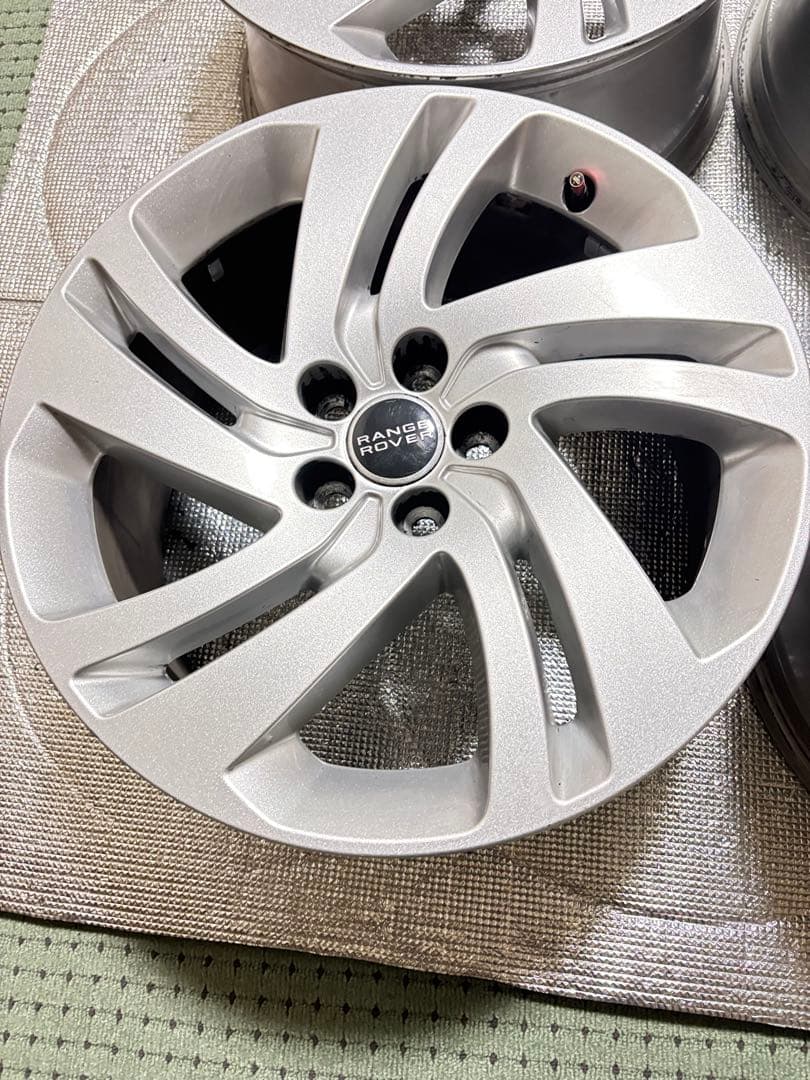 レンジローバー イヴォーク 純正 18インチ アルミホイール 4本