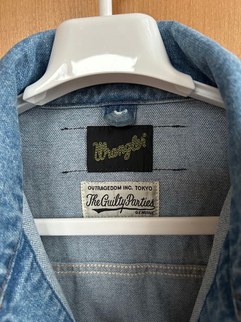 ワコマリアラングラー　wackomaria Wrangler デニムジャケット