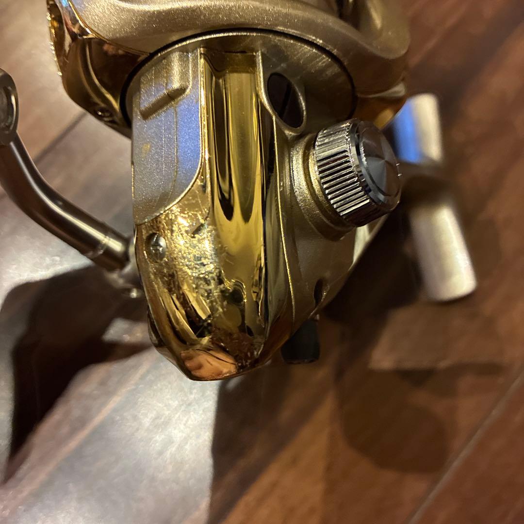 シマノ ULTEGRA 2500 リール ゴールド