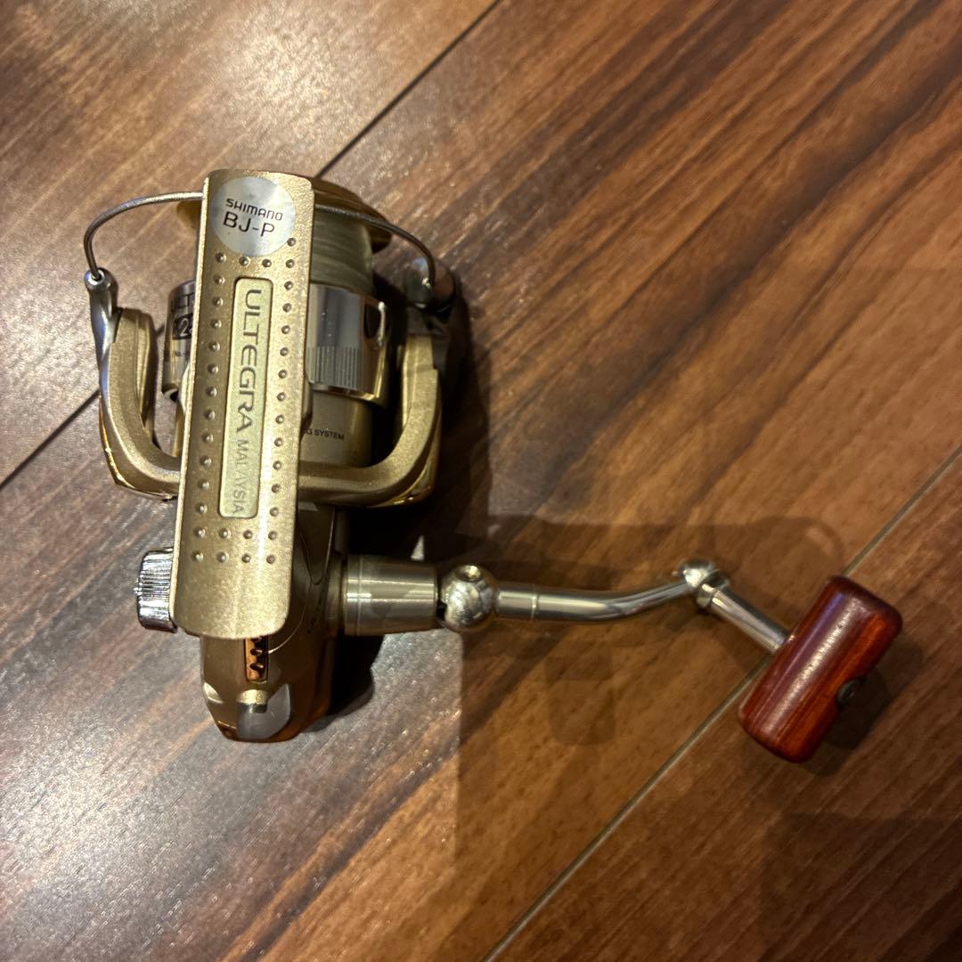 シマノ ULTEGRA 2500 リール ゴールド