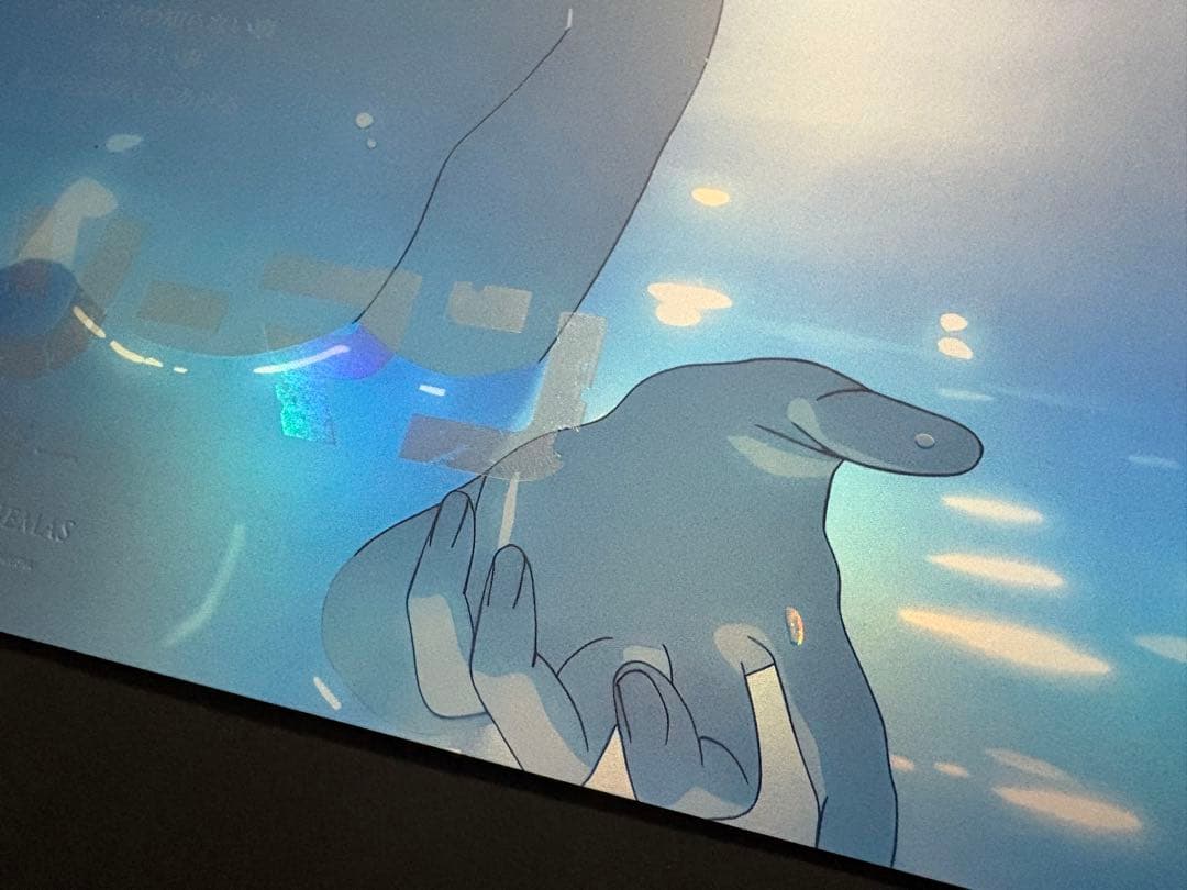 韓国 MEGABOX 限定 チェンソーマン レゼ篇 アートグラフィポスター 台湾