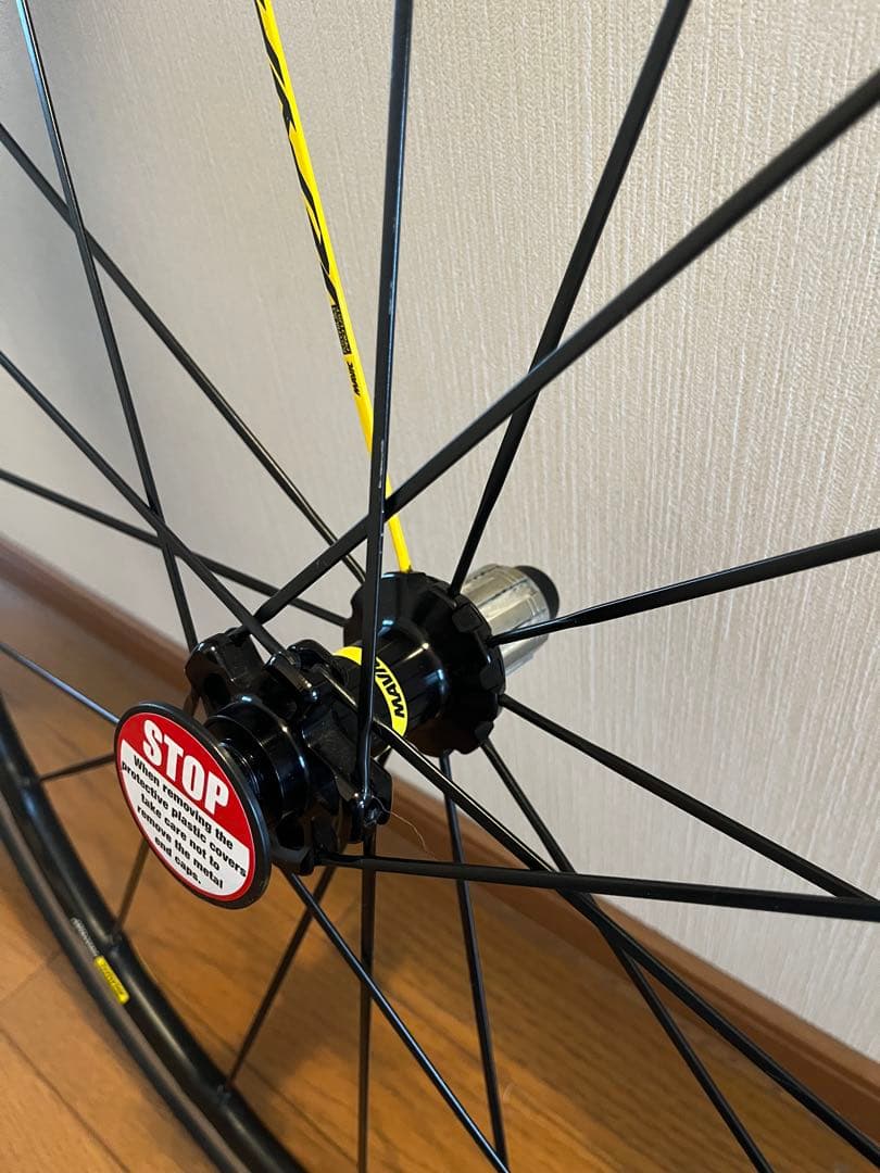 美品 Mavic Ksyrium Pro UST マビック キシリウム プロ