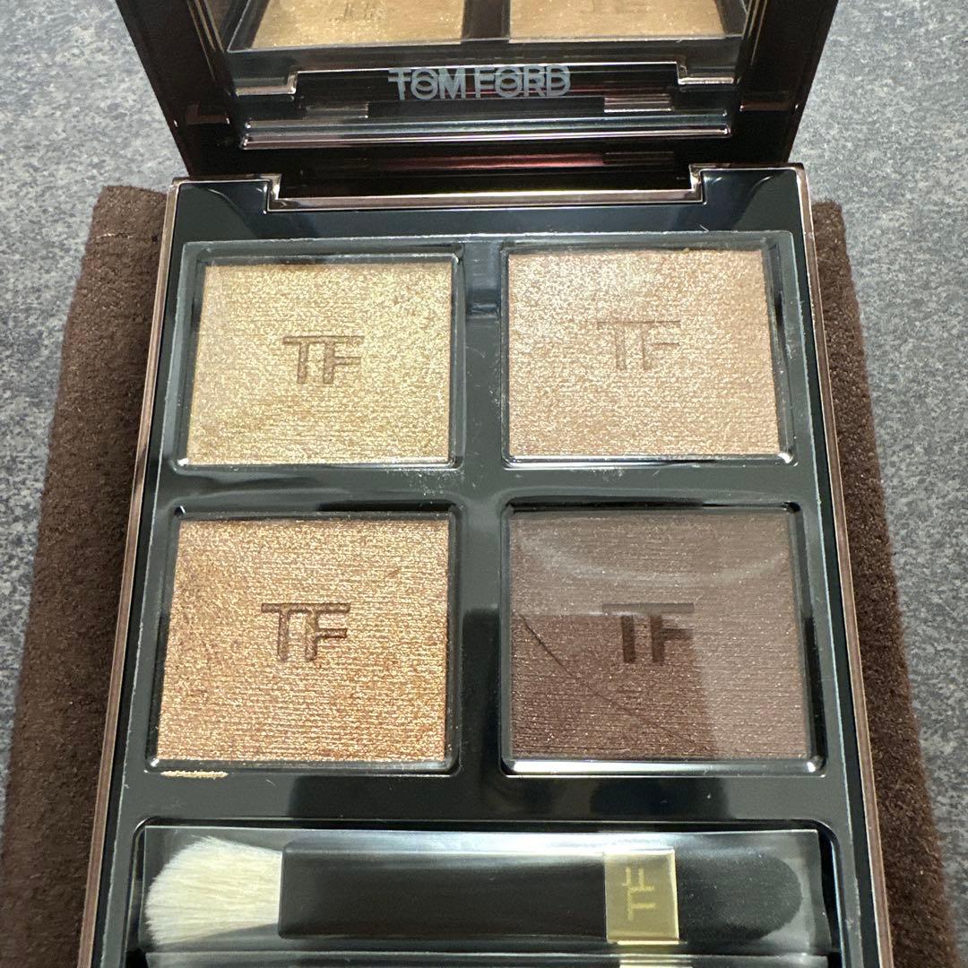 【新品未使用】TOM FORD アイ カラー クアッド 48 ビーチ グラマー
