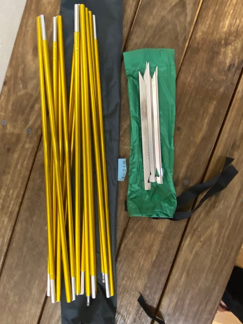 ニッピンsuper igloo sfn-tex シェルター 廃盤希少品