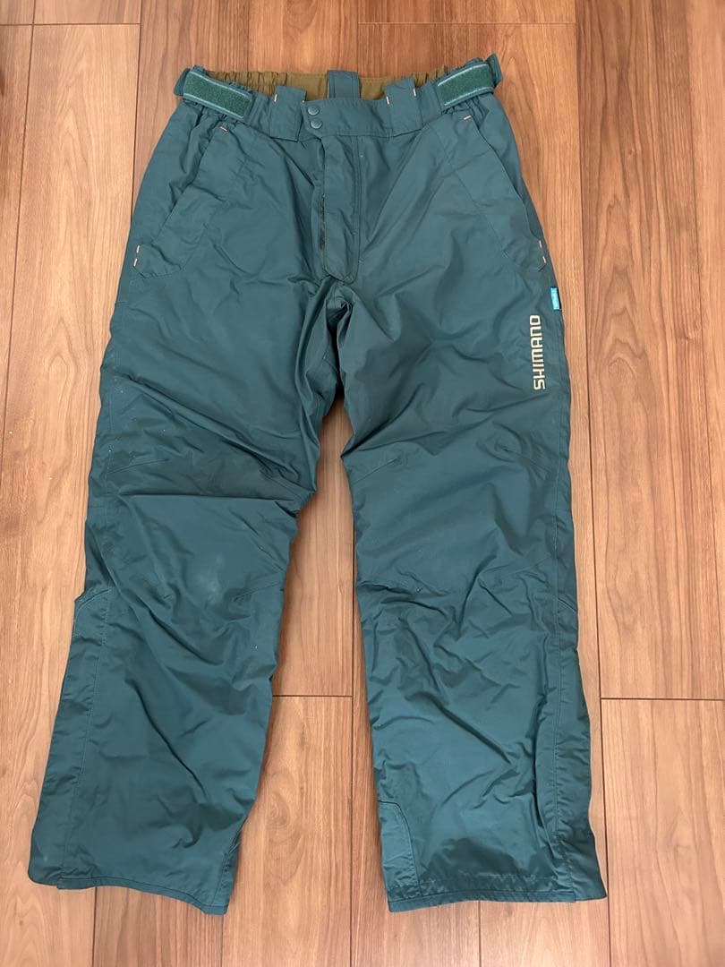 シマノ　　DSアドバンスウォームスーツ RB-025M 上下セット　XL