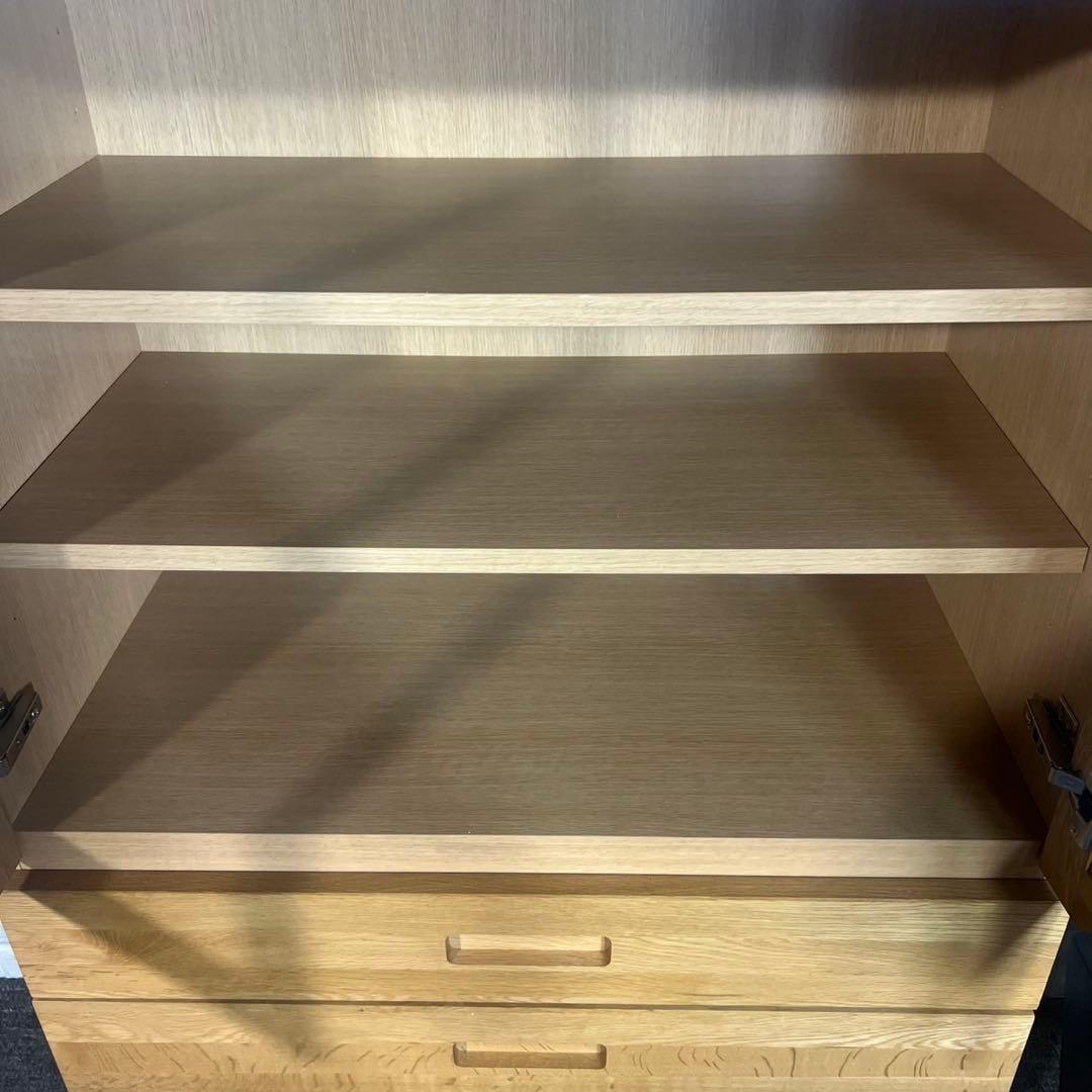 unico ウニコ カップボード HUTTE 幅80cm キッチン収納 F039