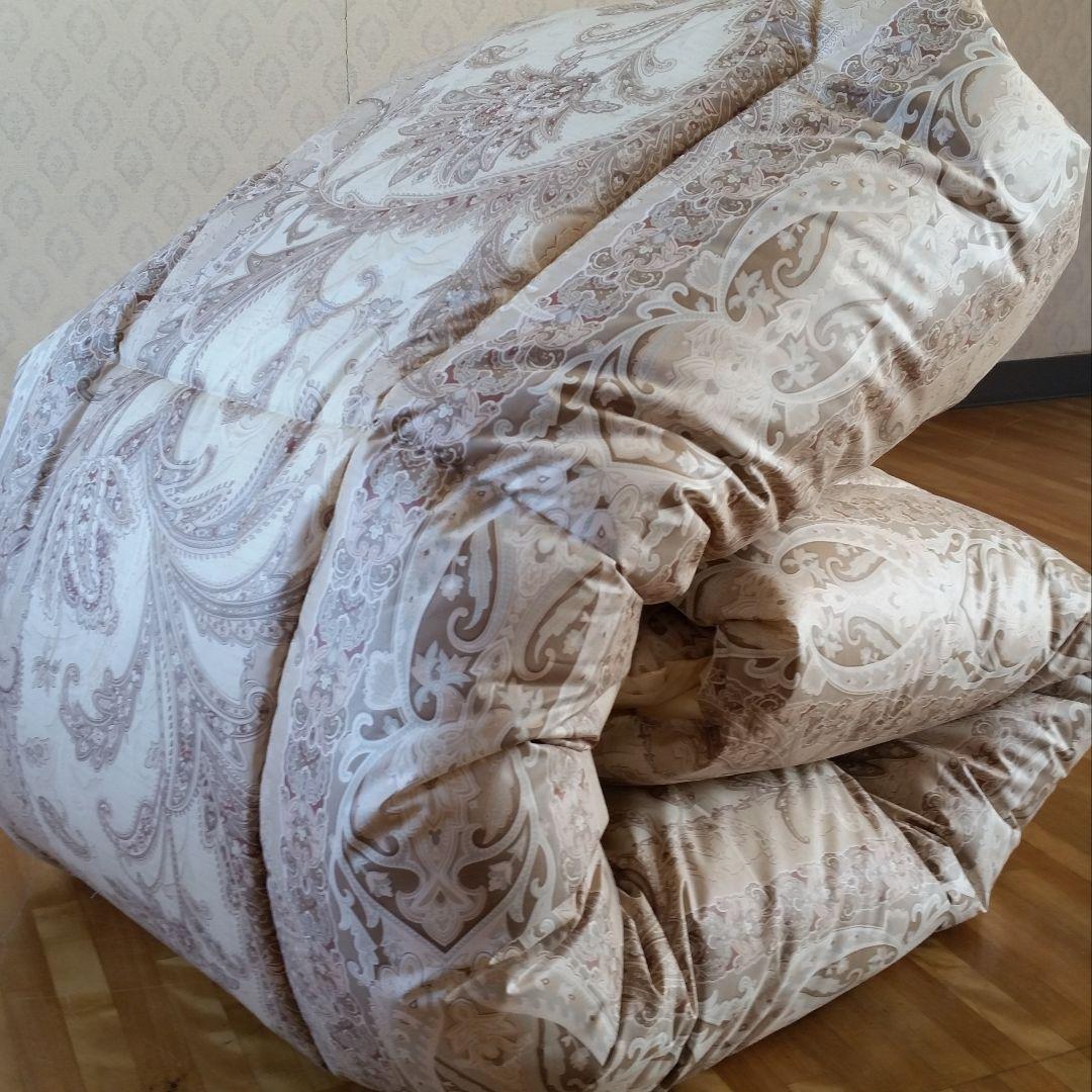 暖 ホテル仕様 増量 ダブル 丸洗い 抗菌 防臭 掛布団 安心 清潔 日本製⑧