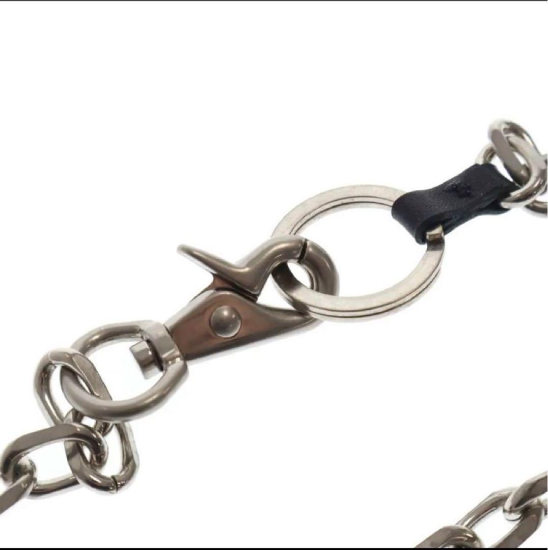 Our Legacy Ladon アワーレガシー ウォレットチェーン ローズ着用