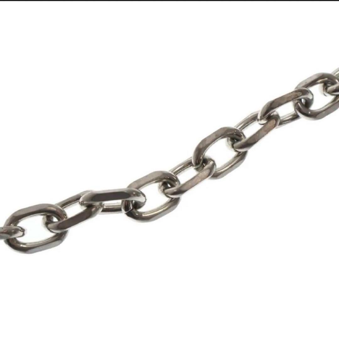 Our Legacy Ladon アワーレガシー ウォレットチェーン ローズ着用